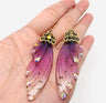 Handmade Fairy Wings Earrings